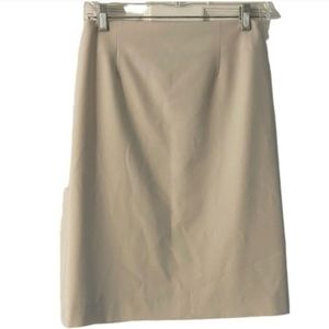 Theory Golda 2 Urban Beige Pencil Skirt Size 4